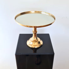 Load image into Gallery viewer, Gold cake stand
