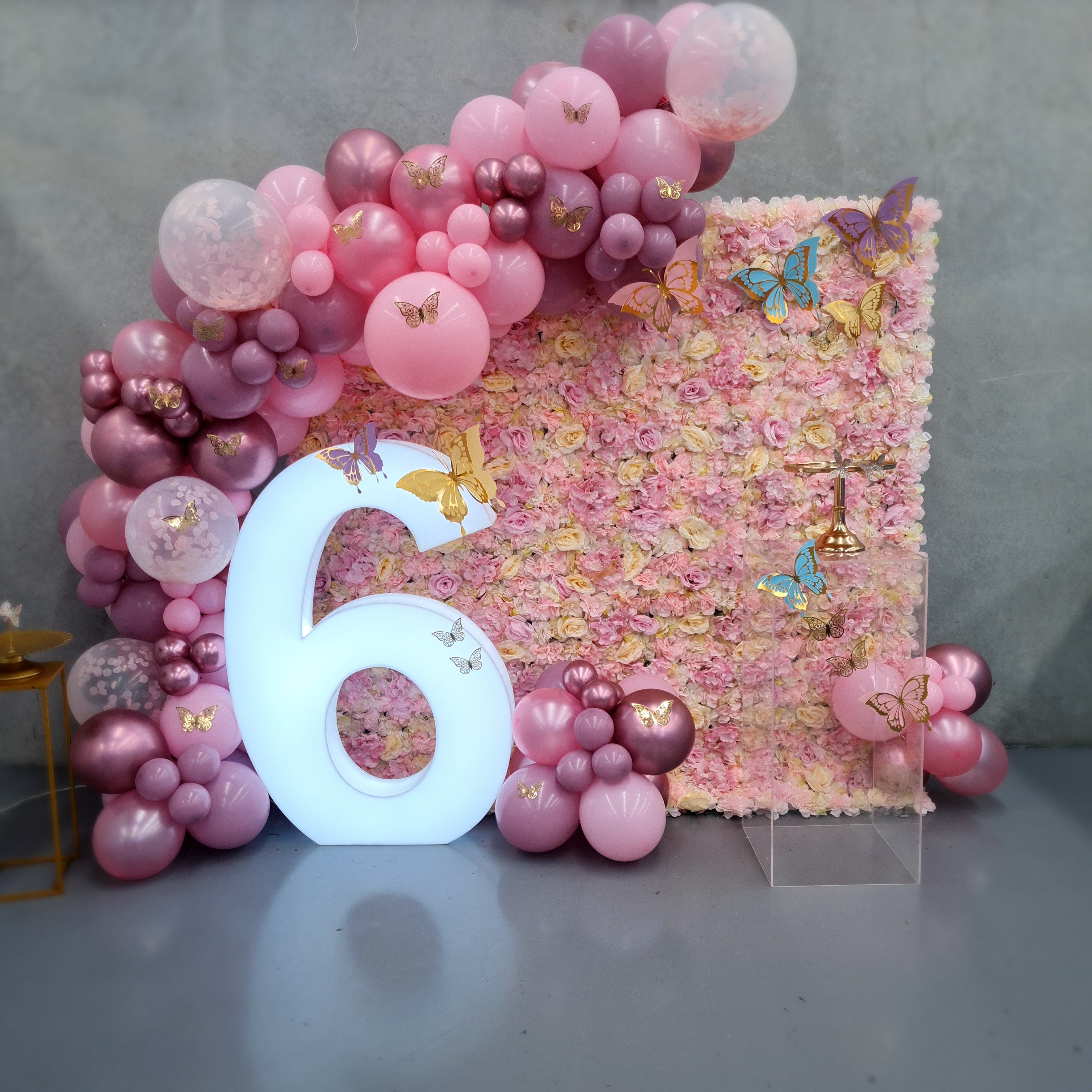 6 Number Large Let Us Shine For You 6 Number Large Let Us Shine For You